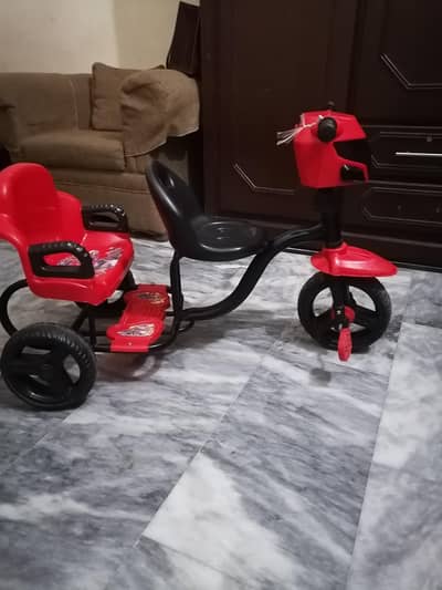 Kids Double Seat Good Quality Cycle