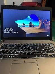 Toshiba Core I5 5th generation