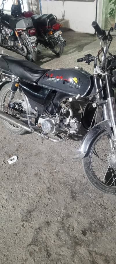 motorcycle