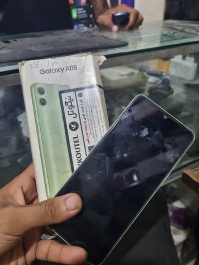 Samsung Mobile A05 6gb Ram 128gb Rom Dual Sim PTA With Orignal Box