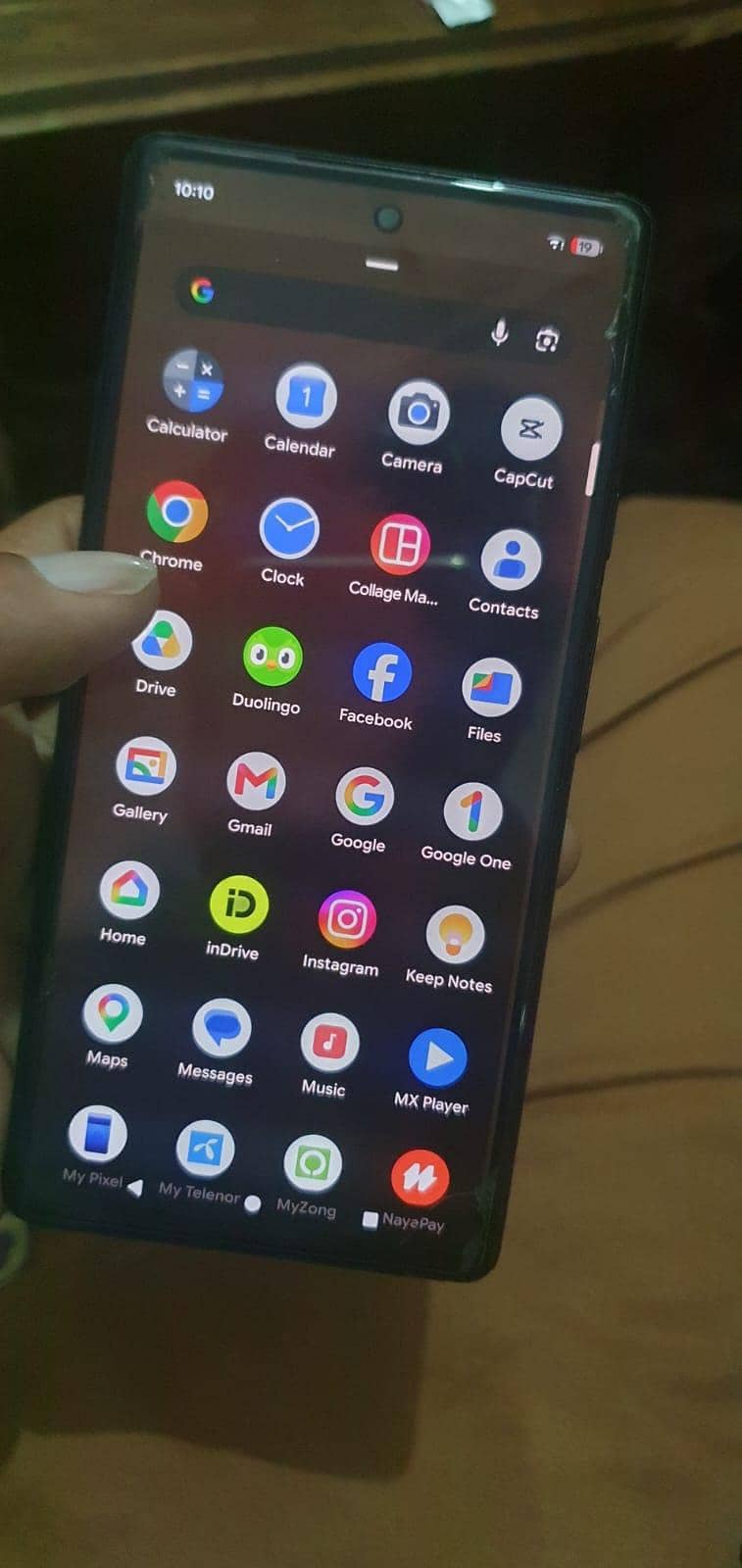 Google Pixel 6 7