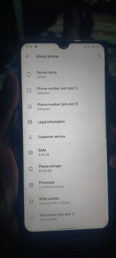Vivo Y20