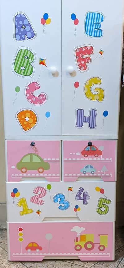 Kids Storage Cabinet – Multi Drawer Children’s Cupboard