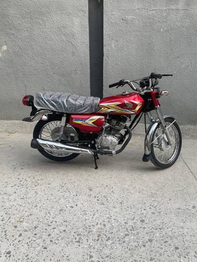 Honda 125 Applied For