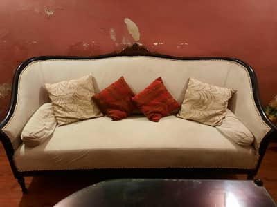 sofa set 5 seater up for sale