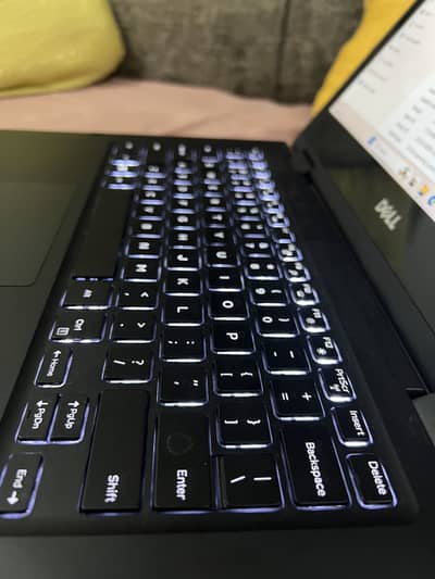 I5 8th generation Dell laptop 8gb ddr4 ram 256gb ssd