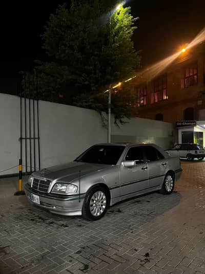Mercedes C Class 1998