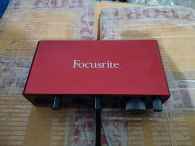 Focusrite Scarlett 2i2 3rd Gen audio interface