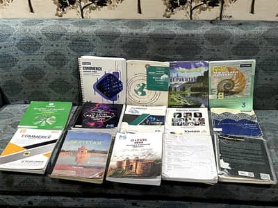 O levels books set. A levels books set 8 class Cambridge book set