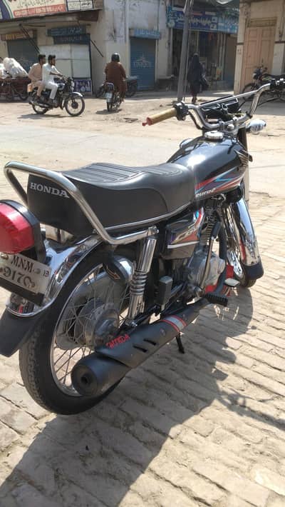 Honda CG 125(2019) model
