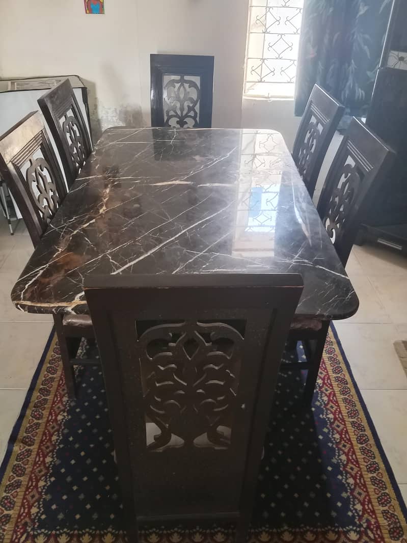 Dining Table 6