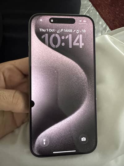 iPhone 15 Pro 256GB JV | 80% Battery | Dot on Screen