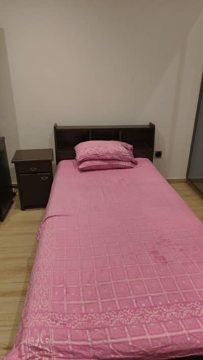pure sheesham single bed