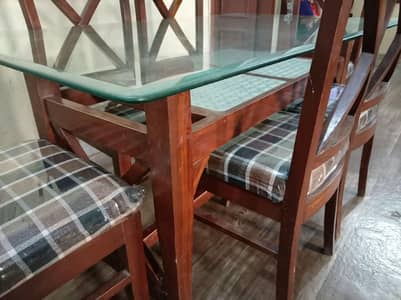 6 x Chairs dining table for sale