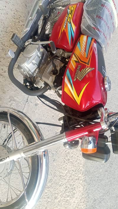 Honda CG 125 (model 2026)