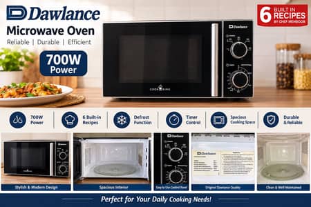 Dawlance Microwave Oven | Good Working Condition | Sale