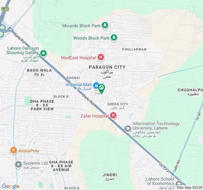 8 Marla Plaza For Sale In Imperial Homes