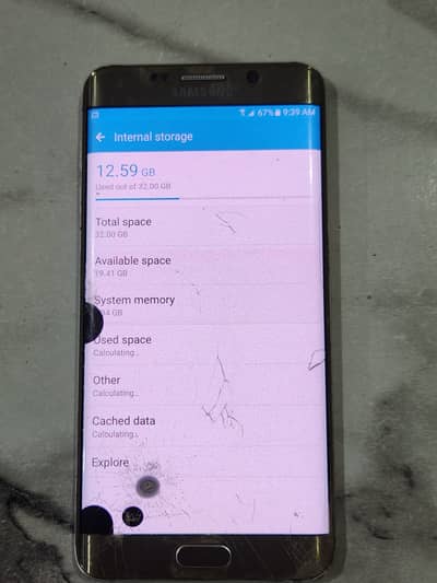 Samsung Mobile S6 Edge Plus