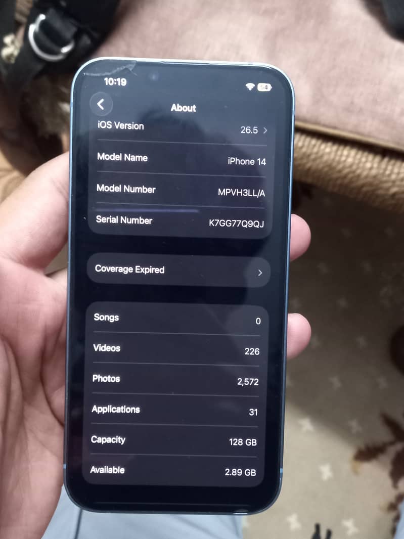 iPhone 14 Jv 128gb 3