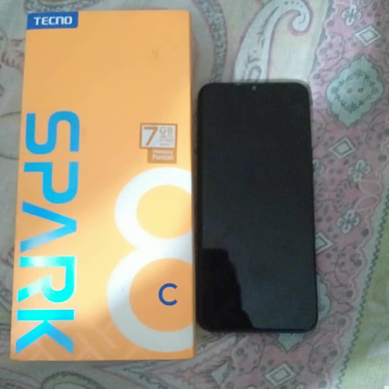 Tecno Spark 8C 2