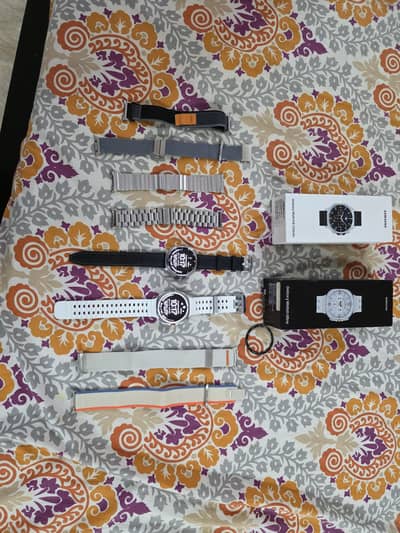 Galaxy watch 8 classic and watch ultra for sale in very good condition