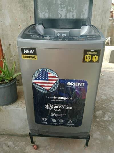 Orient Fully Automatic Washing Machine – Almost New