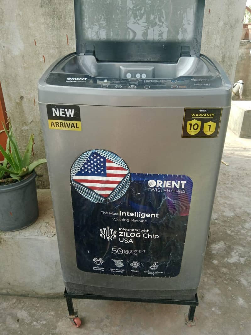 Orient Fully Automatic Washing Machine 12 kg– Almost New 0
