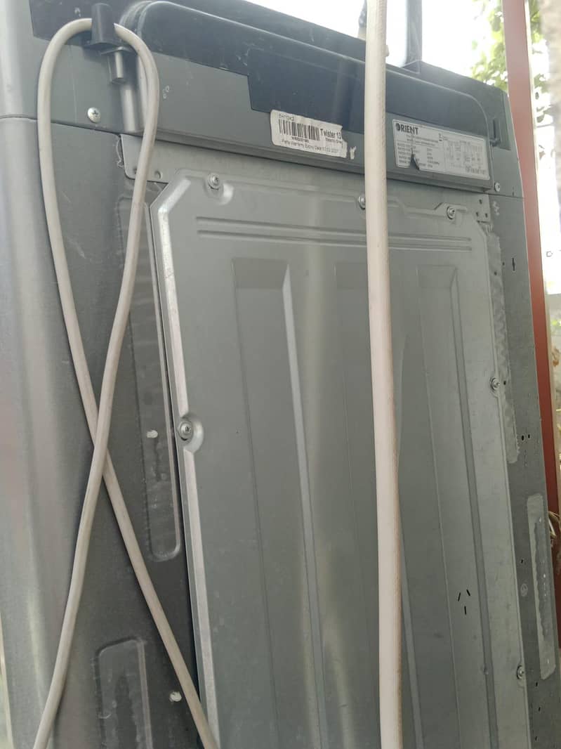 Orient Fully Automatic Washing Machine 12 kg– Almost New 4