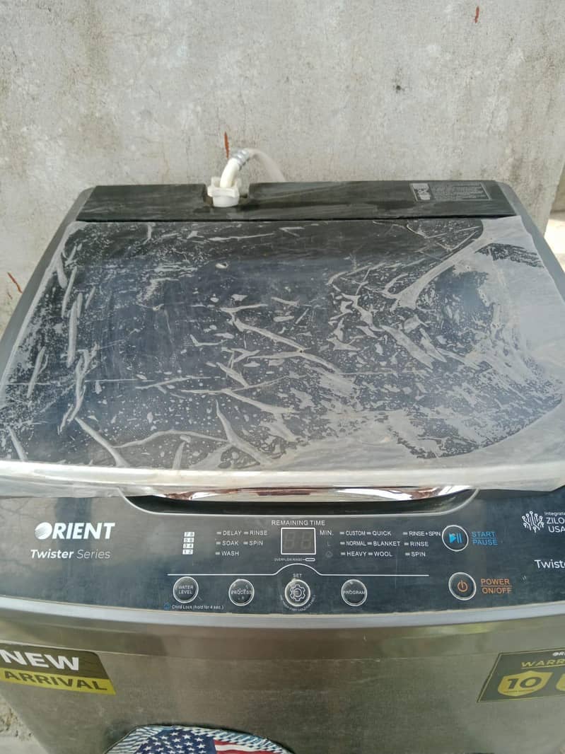 Orient Fully Automatic Washing Machine 12 kg– Almost New 6