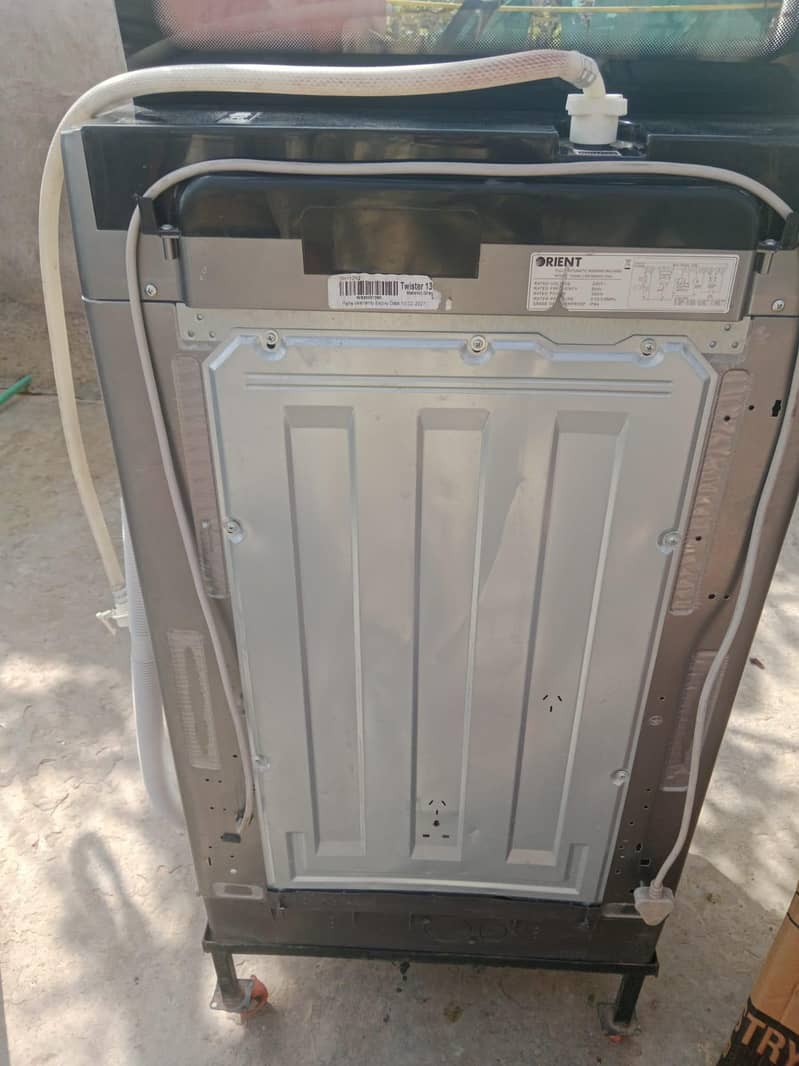 Orient Fully Automatic Washing Machine 12 kg– Almost New 8