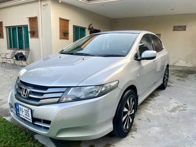 Honda City manual