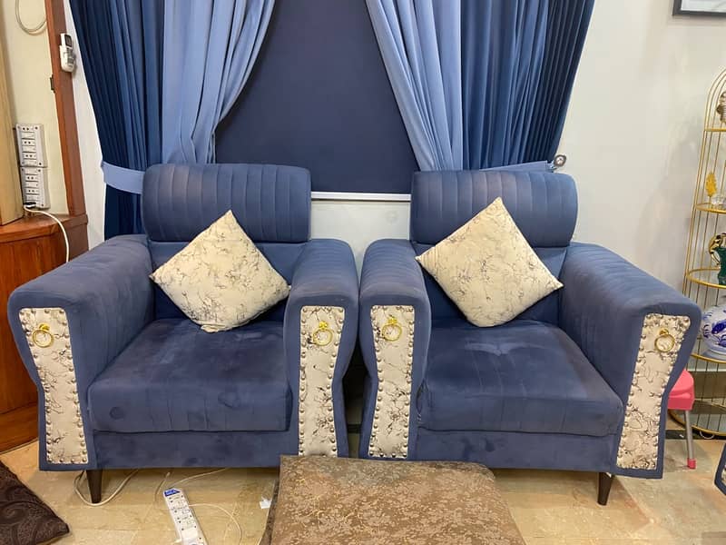 Elegant Sofa Set 1