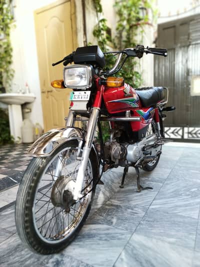 Honda CD 70 2014 Model in Good Condition