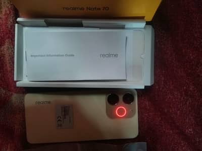 Realme Note 70 Official PTA Approved