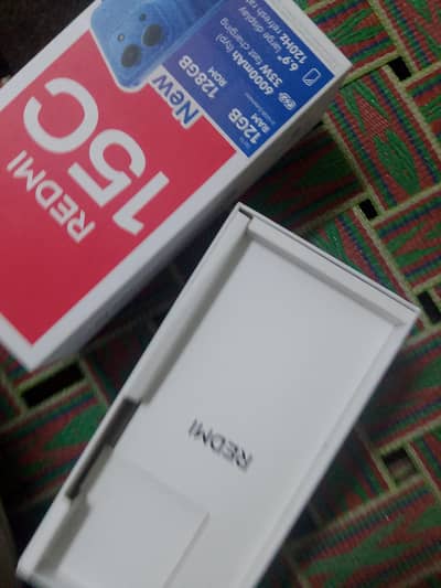 Redme 15C new mobile aj box open Kiya Hain 03268791273