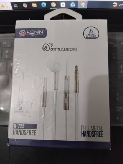 Handsfree/Earphones