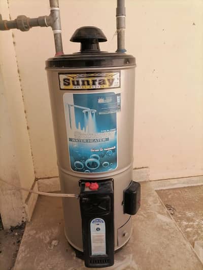 20 liters electric and gas geyser for sale
