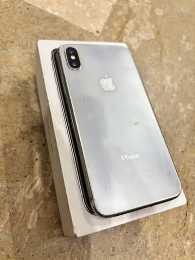 Apple iPhone X 256gb PTA approved