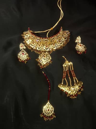 Bridal Artificial Jewellery Set