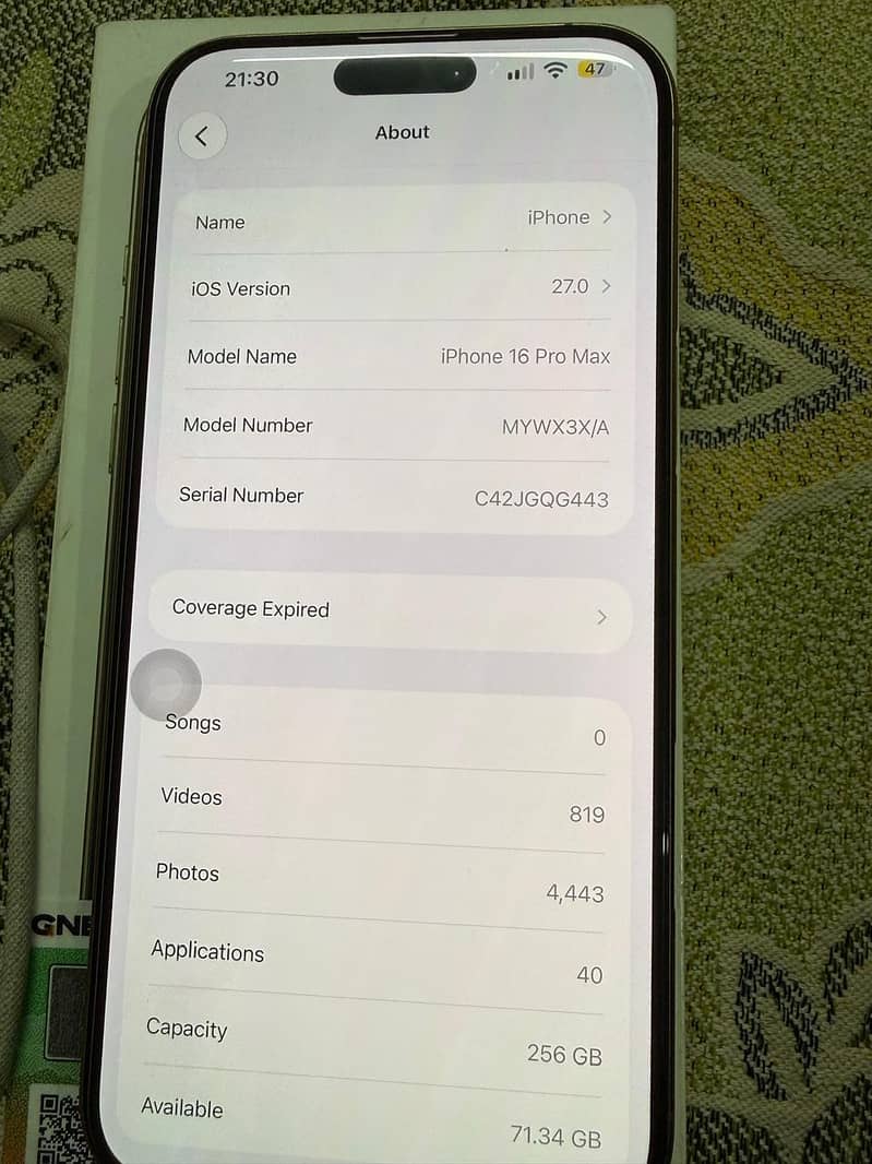 Apple iPhone 16 Pro Max 4