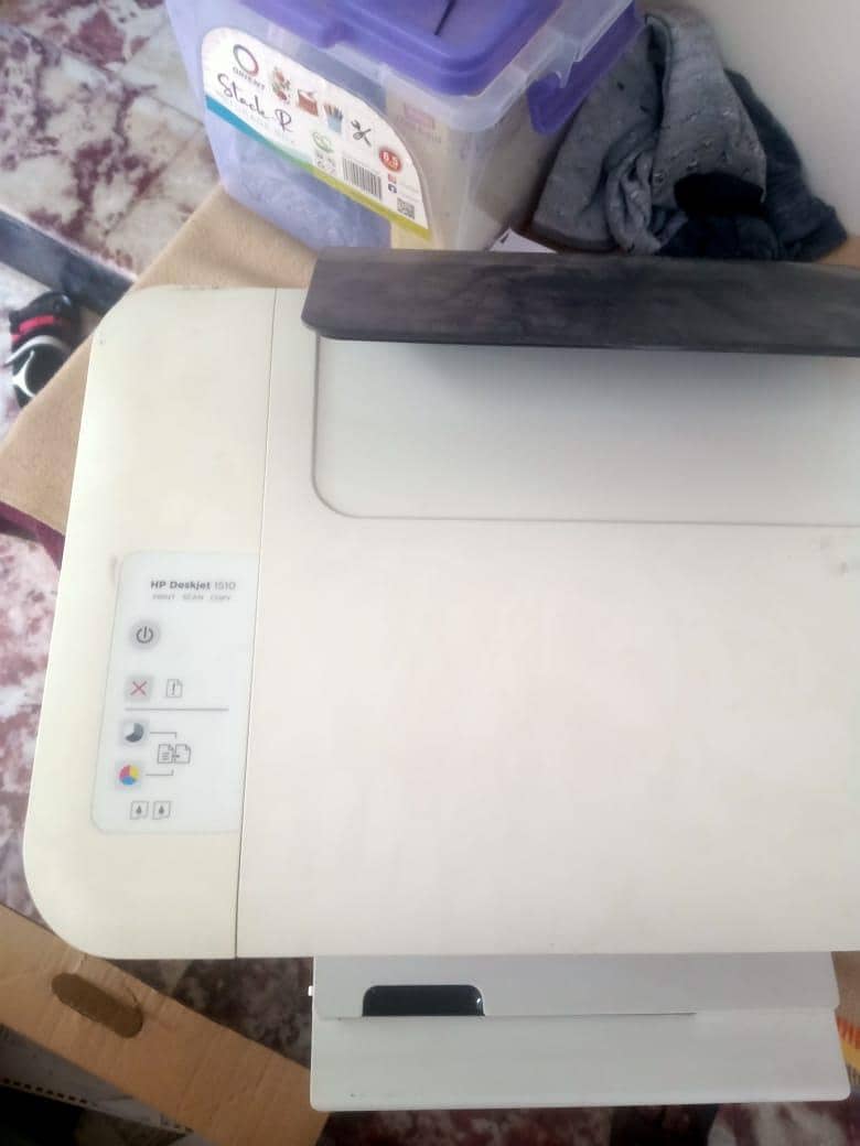 This printer can printing only 50 prints 1
