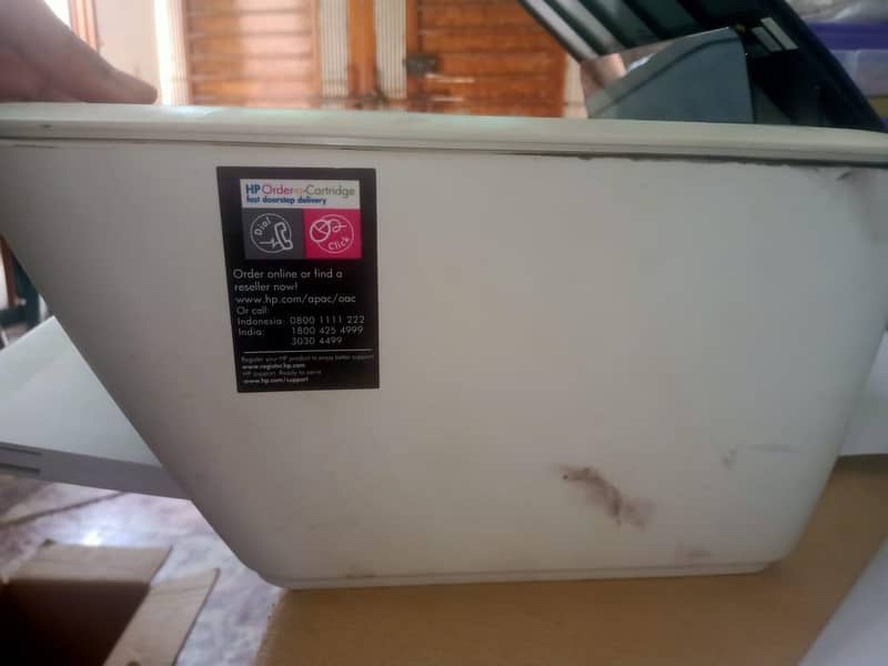 This printer can printing only 50 prints 2