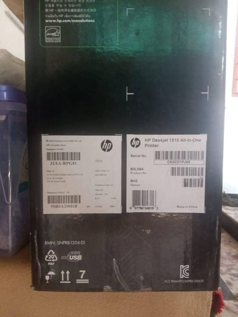 This printer can printing only 50 prints 3