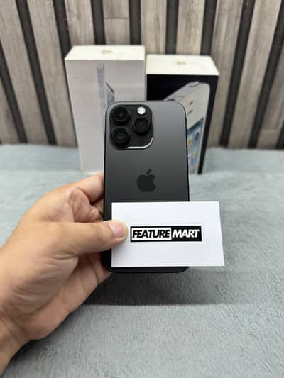 14 Pro | 256GB | Under Warranty | PTA Approved | Black | Apple iPhone