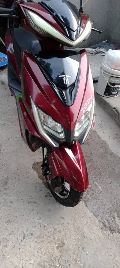 Electric Scooty for sale.