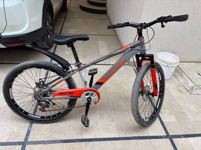 New bicycle