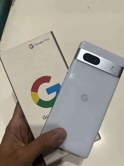 Google Pixel 7a. Official pta with box
