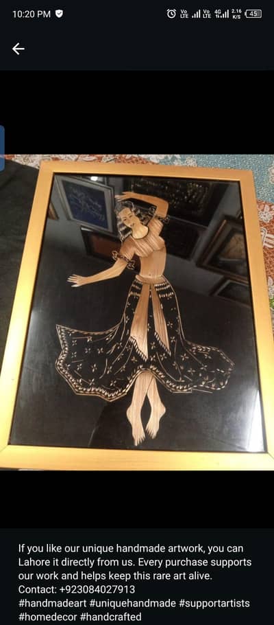 handmade frame 