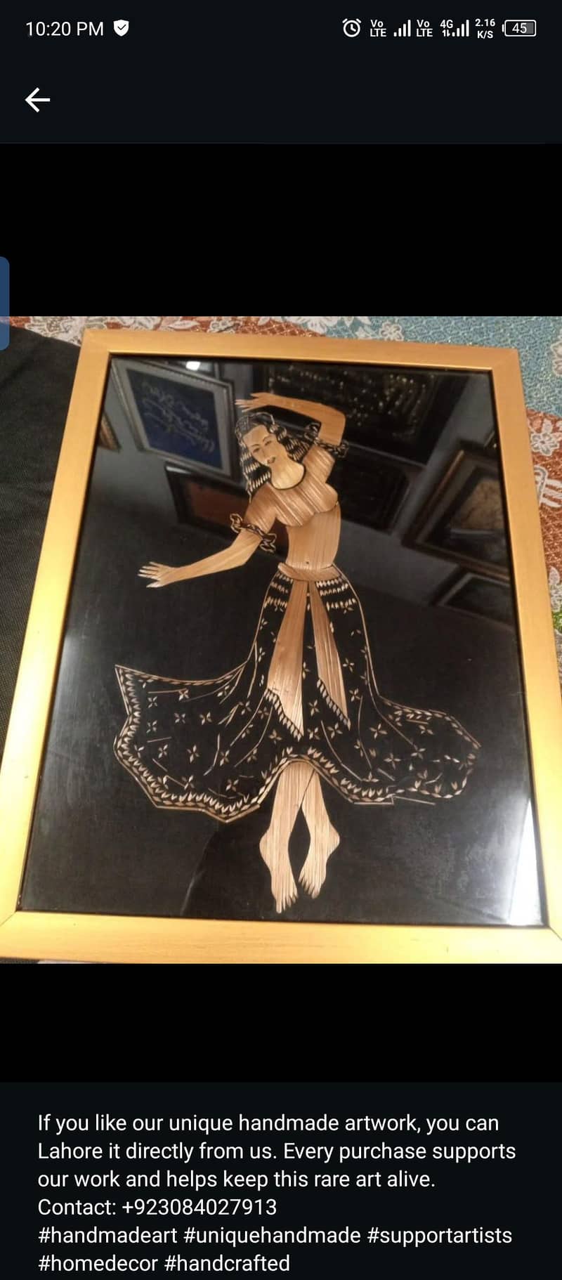 handmade frame  0