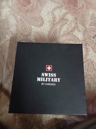 new condition swiss military sm34083.03 is model but I havewrite  appl